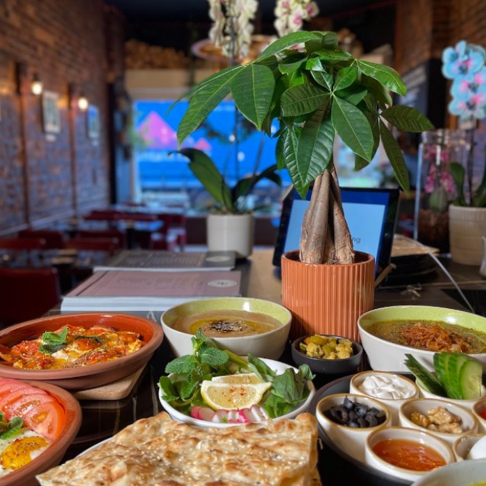 Soofi Restaurant Persian Breakfast