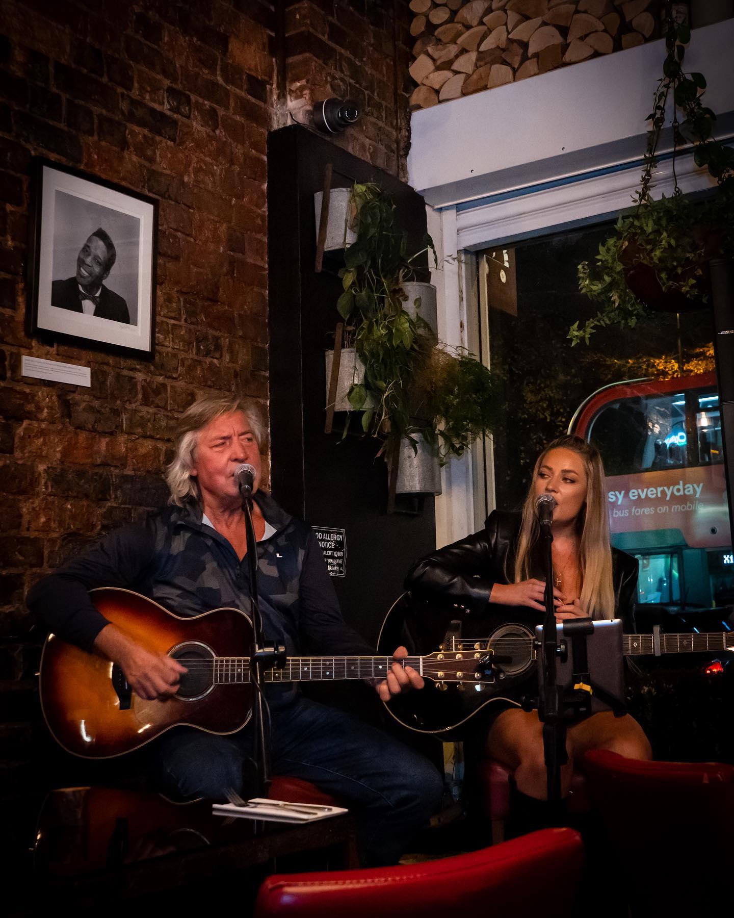 Live Music at Soofi Restaurant in Birmingham. 